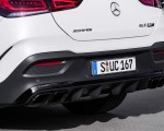 2021 Mercedes-AMG GLE 63 S 4MATIC+ Coupe (Color: Diamond White) Detail Wallpapers 150x120