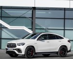 2021 Mercedes-AMG GLE 63 S 4MATIC+ Coupe (Color: Diamond White) Front Three-Quarter Wallpapers 150x120 (50)