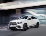 2021 Mercedes-AMG GLE 63 S 4MATIC+ Coupe (Color: Diamond White) Front Three-Quarter Wallpapers 150x120