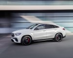 2021 Mercedes-AMG GLE 63 S 4MATIC+ Coupe (Color: Diamond White) Front Three-Quarter Wallpapers 150x120 (42)