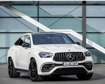 2021 Mercedes-AMG GLE 63 S 4MATIC+ Coupe (Color: Diamond White) Front Wallpapers 150x120 (51)