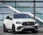 2021 Mercedes-AMG GLE 63 S 4MATIC+ Coupe (Color: Diamond White) Front Wallpapers 150x120