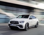 2021 Mercedes-AMG GLE 63 S 4MATIC+ Coupe (Color: Diamond White) Front Wallpapers 150x120 (44)