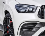 2021 Mercedes-AMG GLE 63 S 4MATIC+ Coupe (Color: Diamond White) Headlight Wallpapers 150x120 (59)