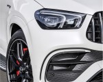 2021 Mercedes-AMG GLE 63 S 4MATIC+ Coupe (Color: Diamond White) Headlight Wallpapers 150x120