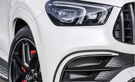 2021 Mercedes-AMG GLE 63 S 4MATIC+ Coupe (Color: Diamond White) Headlight Wallpapers 450x275 (59)