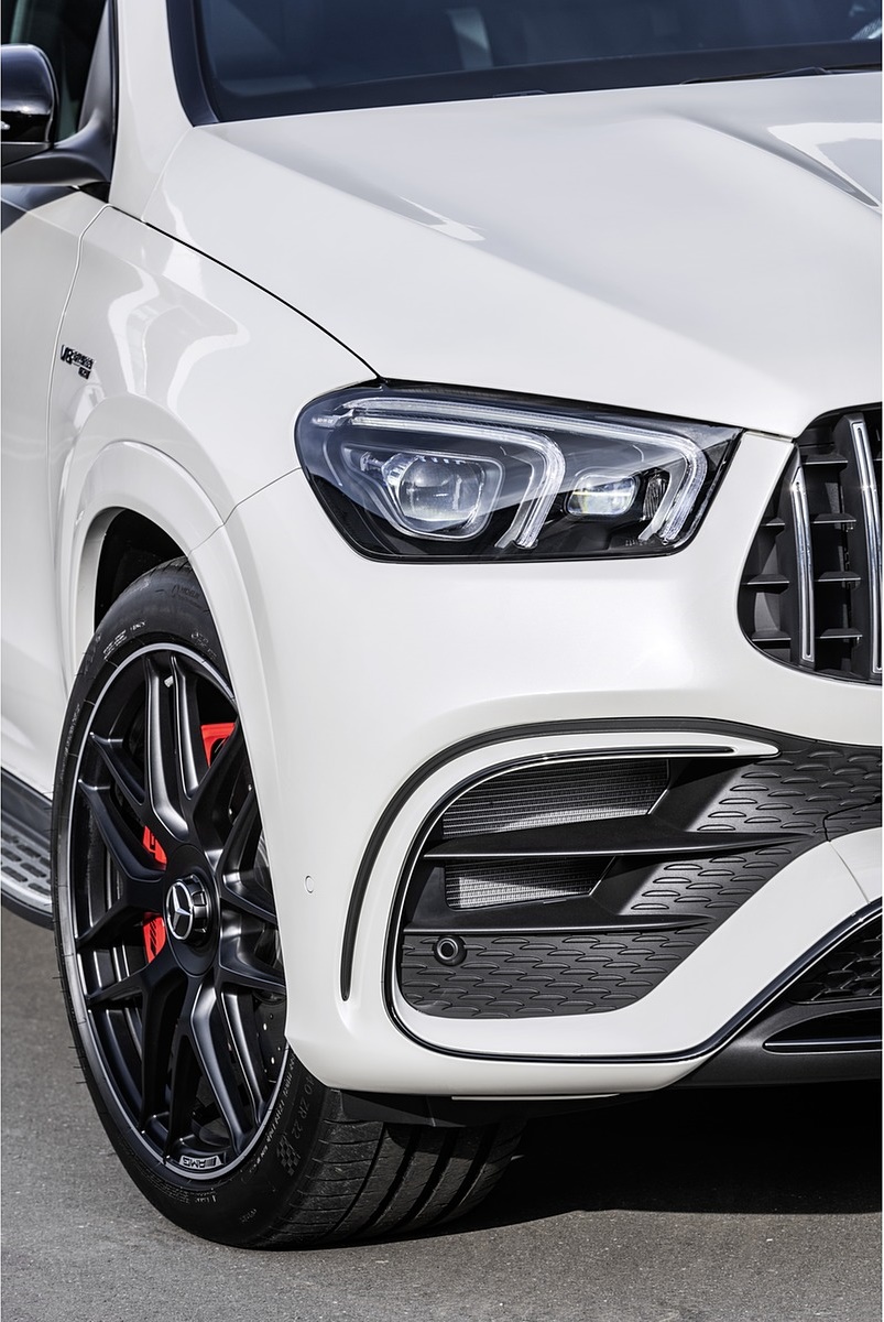 2021 Mercedes-AMG GLE 63 S 4MATIC+ Coupe (Color: Diamond White) Headlight Wallpapers #59 of 65