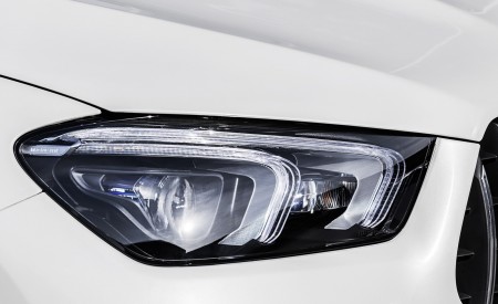2021 Mercedes-AMG GLE 63 S 4MATIC+ Coupe (Color: Diamond White) Headlight Wallpapers 450x275 (58)