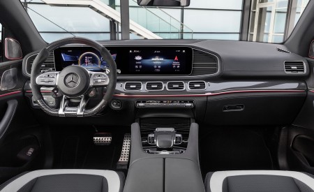 2021 Mercedes-AMG GLE 63 S 4MATIC+ Coupe (Color: Diamond White) Interior Cockpit Wallpapers 450x275 (64)