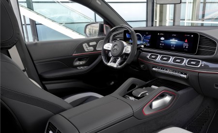 2021 Mercedes-AMG GLE 63 S 4MATIC+ Coupe (Color: Diamond White) Interior Wallpapers 450x275 (65)