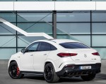 2021 Mercedes-AMG GLE 63 S 4MATIC+ Coupe (Color: Diamond White) Rear Three-Quarter Wallpapers 150x120 (52)