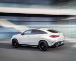 2021 Mercedes-AMG GLE 63 S 4MATIC+ Coupe (Color: Diamond White) Rear Three-Quarter Wallpapers 150x120