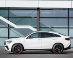 2021 Mercedes-AMG GLE 63 S 4MATIC+ Coupe (Color: Diamond White) Side Wallpapers 150x120