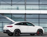 2021 Mercedes-AMG GLE 63 S 4MATIC+ Coupe (Color: Diamond White) Side Wallpapers 150x120