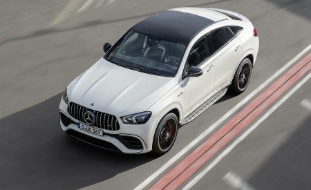 2021 Mercedes-AMG GLE 63 S 4MATIC+ Coupe (Color: Diamond White) Top Wallpapers 450x275 (47)