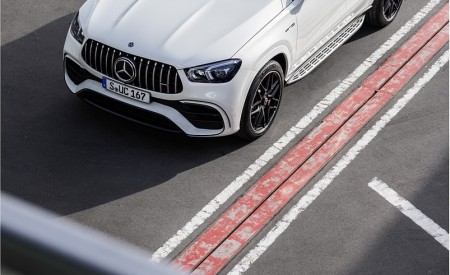 2021 Mercedes-AMG GLE 63 S 4MATIC+ Coupe (Color: Diamond White) Top Wallpapers 450x275 (46)