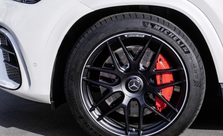 2021 Mercedes-AMG GLE 63 S 4MATIC+ Coupe (Color: Diamond White) Wheel Wallpapers 450x275 (56)