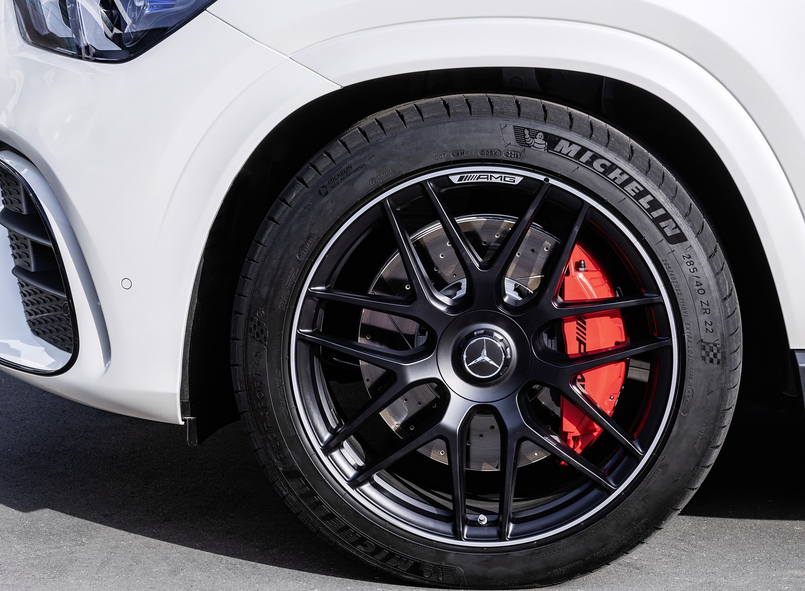 2021 Mercedes-AMG GLE 63 S 4MATIC+ Coupe (Color: Diamond White) Wheel Wallpapers #56 of 65