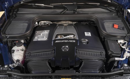 2021 Mercedes-AMG GLE 63 S Coupe (US-Spec) Engine Wallpapers 450x275 (30)