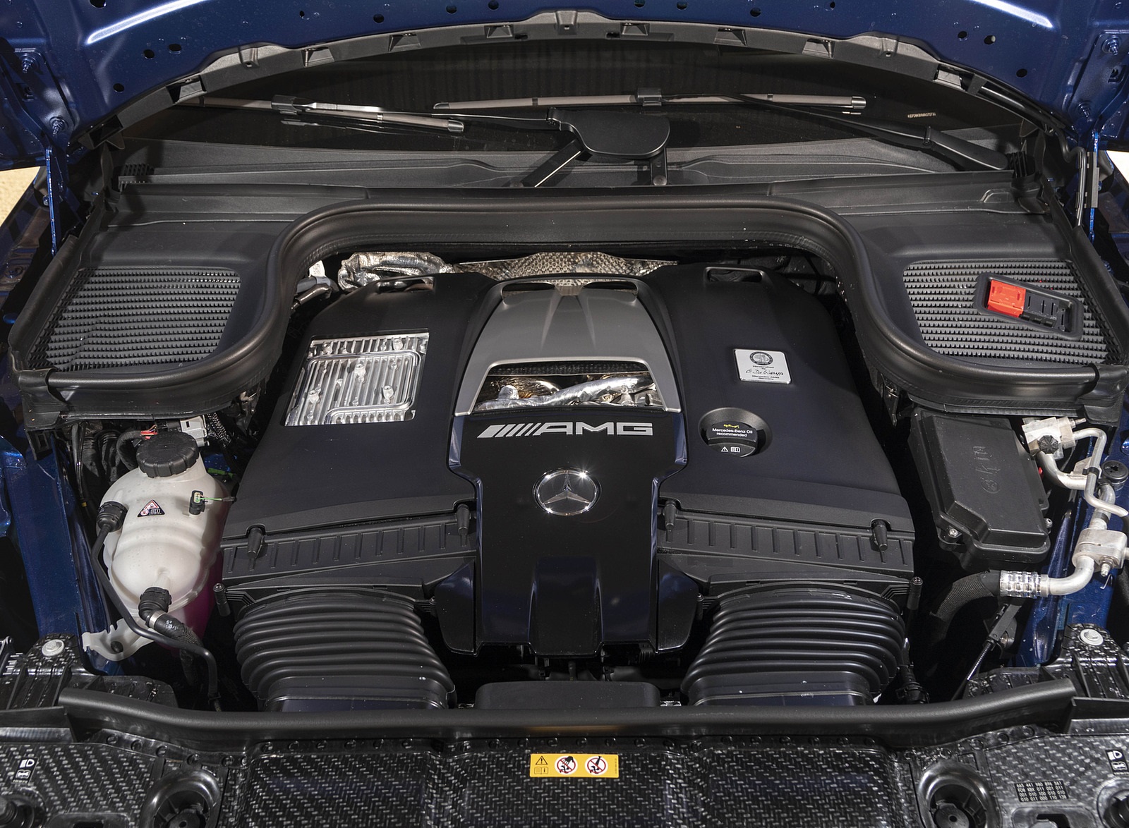 2021 Mercedes-AMG GLE 63 S Coupe (US-Spec) Engine Wallpapers #30 of 65