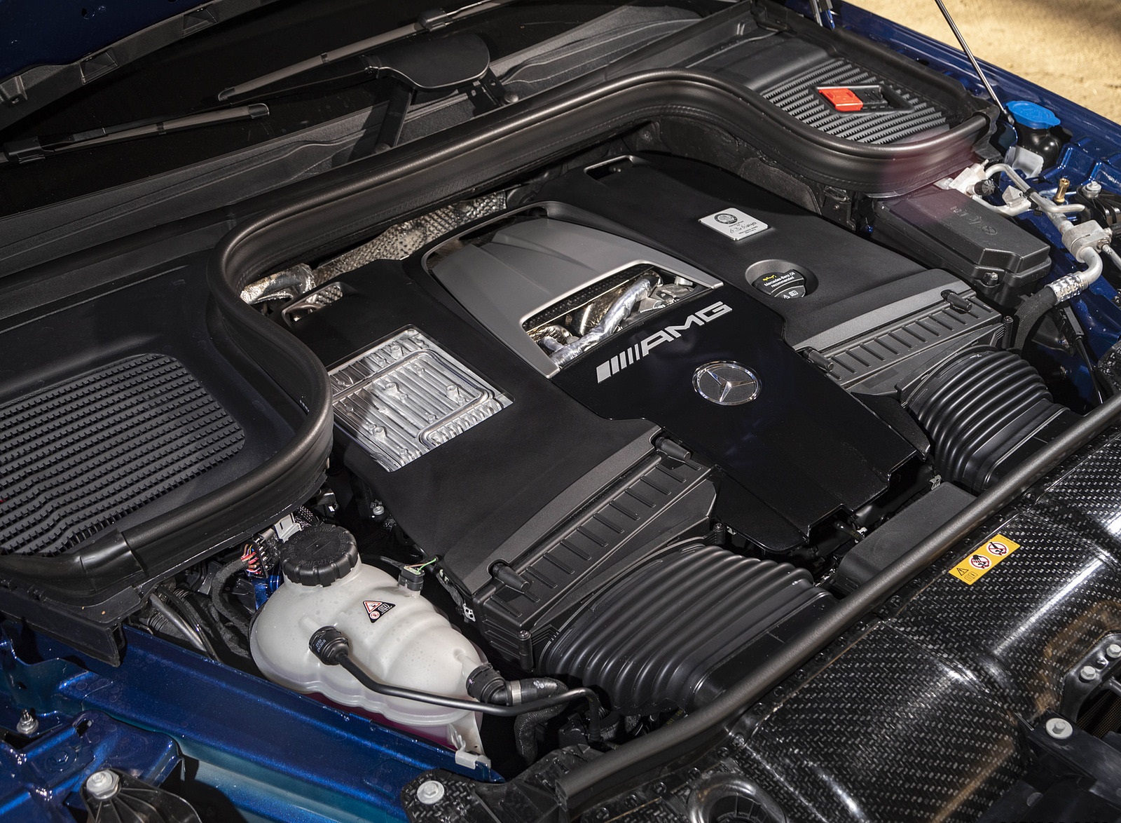 2021 Mercedes-AMG GLE 63 S Coupe (US-Spec) Engine Wallpapers #29 of 65