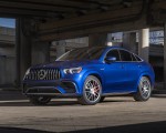 2021 Mercedes-AMG GLE 63 S Coupe (US-Spec) Front Three-Quarter Wallpapers 150x120