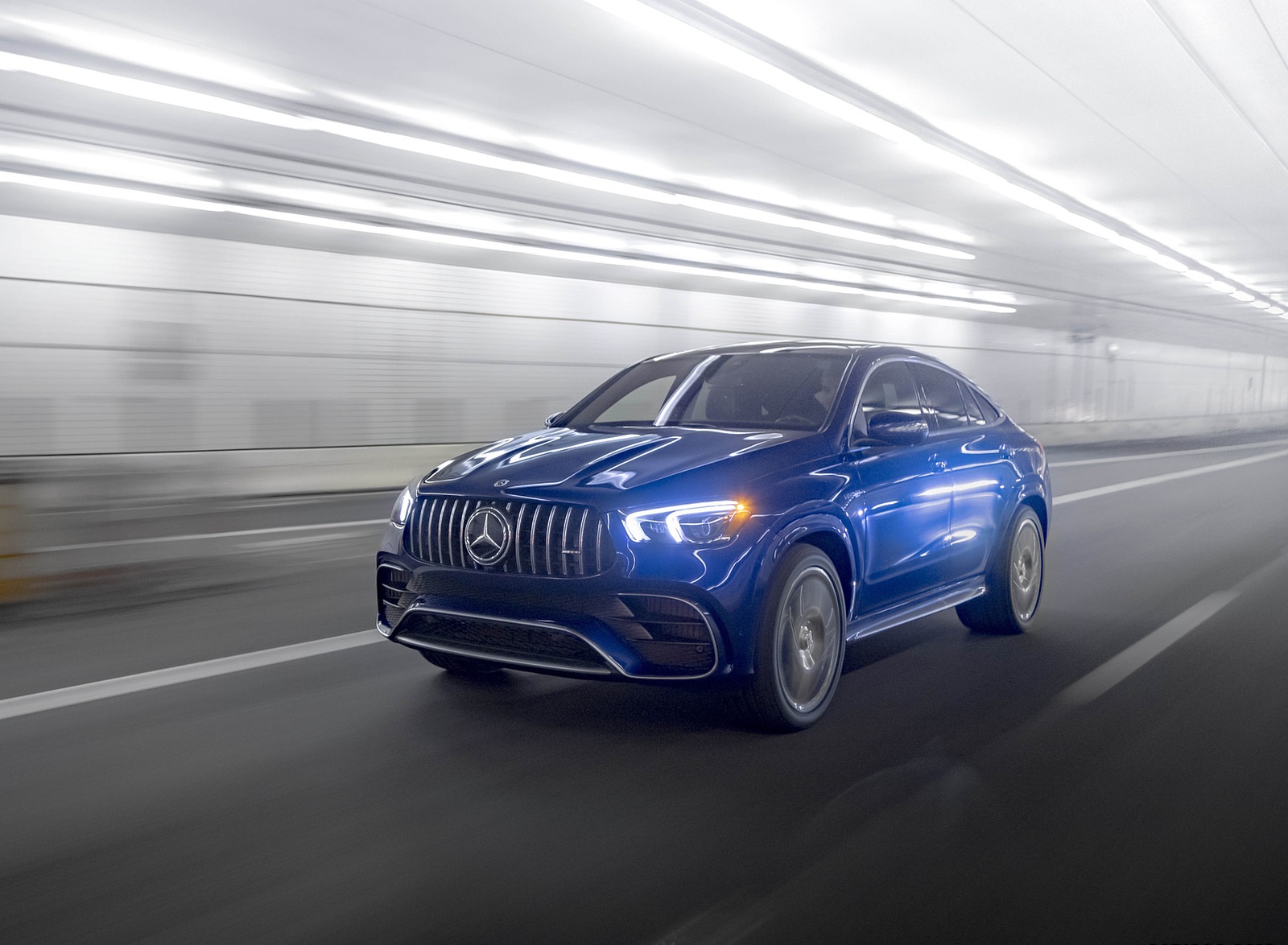 2021 Mercedes-AMG GLE 63 S Coupe (US-Spec) Front Three-Quarter Wallpapers #2 of 65