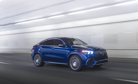 2021 Mercedes-AMG GLE 63 S Coupe (US-Spec) Front Three-Quarter Wallpapers  450x275 (3)