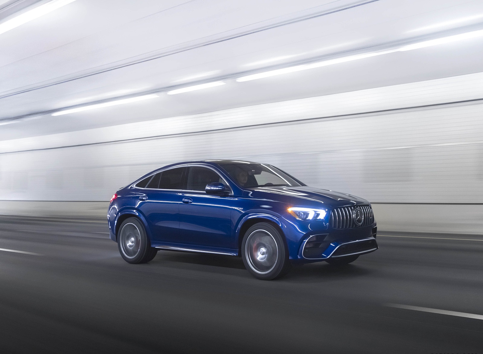 2021 Mercedes-AMG GLE 63 S Coupe (US-Spec) Front Three-Quarter Wallpapers  #3 of 65