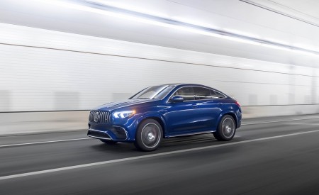 2021 Mercedes-AMG GLE 63 S Coupe (US-Spec) Front Three-Quarter Wallpapers  450x275 (4)