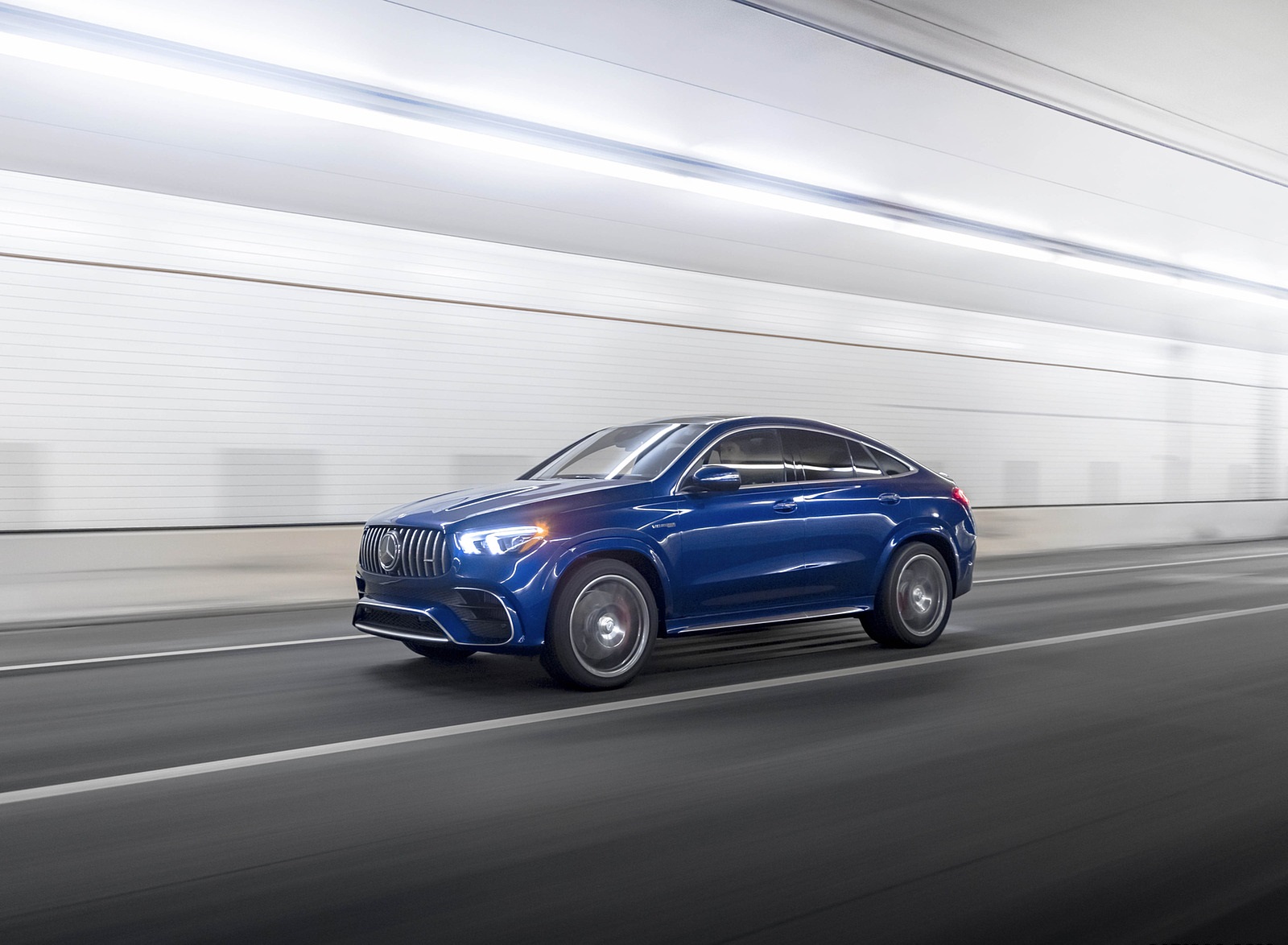 2021 Mercedes-AMG GLE 63 S Coupe (US-Spec) Front Three-Quarter Wallpapers  (4)