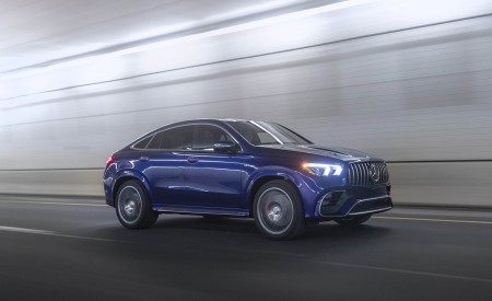 2021 Mercedes-AMG GLE 63 S Coupe (US-Spec) Front Three-Quarter Wallpapers 450x275 (6)