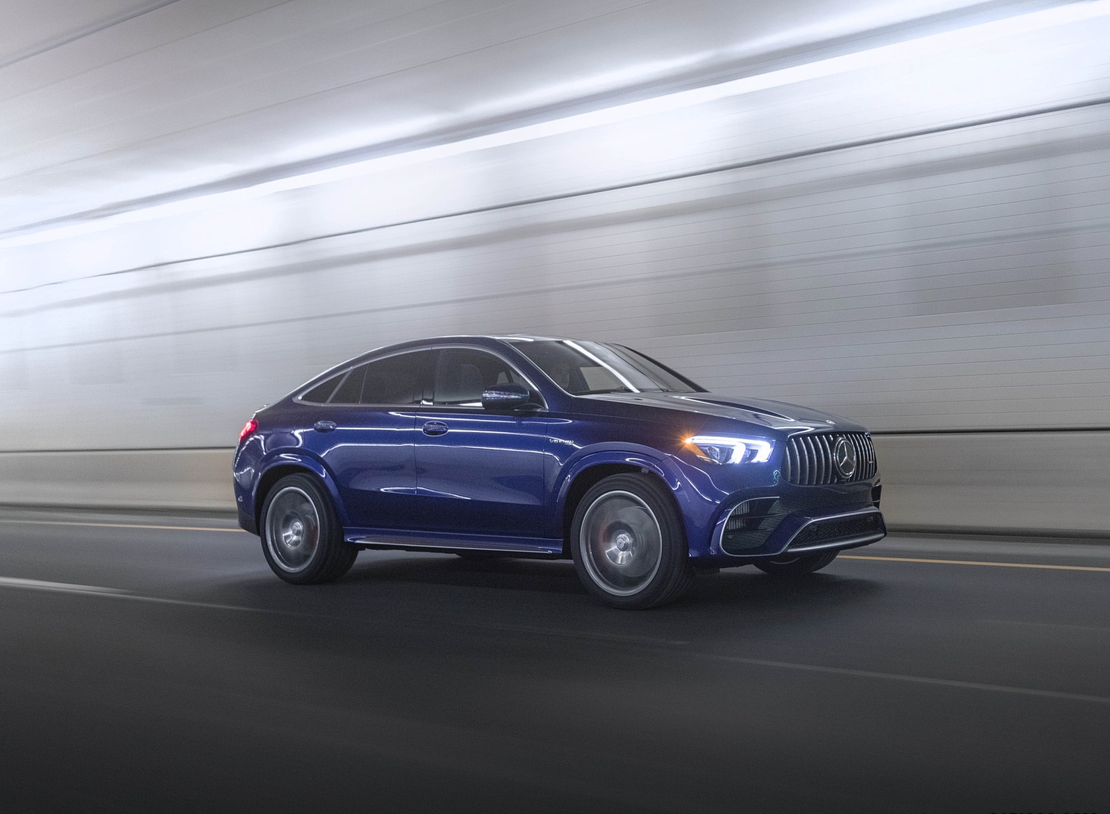 2021 Mercedes-AMG GLE 63 S Coupe (US-Spec) Front Three-Quarter Wallpapers #6 of 65