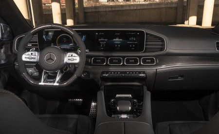 2021 Mercedes-AMG GLE 63 S Coupe (US-Spec) Interior Cockpit Wallpapers 450x275 (37)