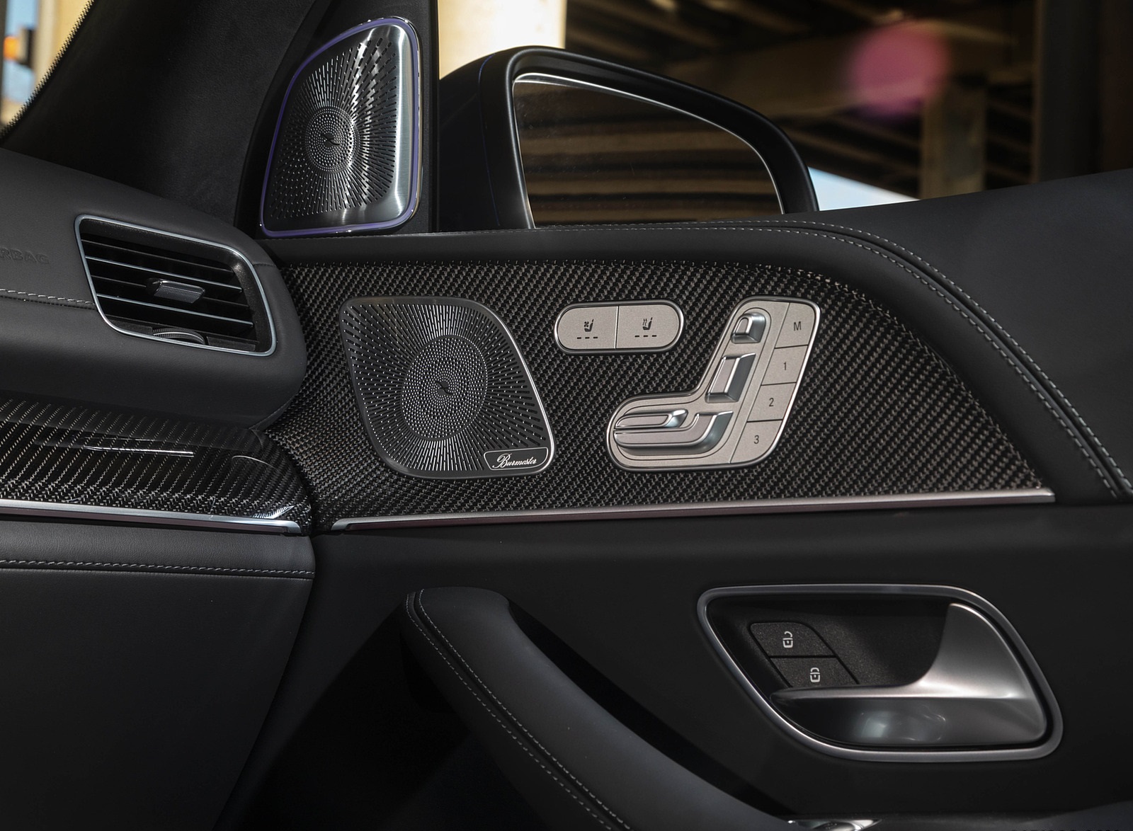 2021 Mercedes-AMG GLE 63 S Coupe (US-Spec) Interior Detail Wallpapers #36 of 65