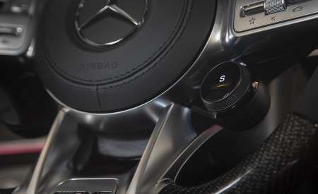 2021 Mercedes-AMG GLE 63 S Coupe (US-Spec) Interior Steering Wheel Wallpapers 450x275 (32)