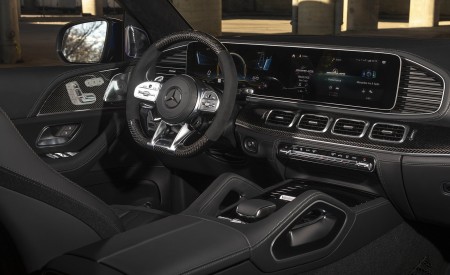 2021 Mercedes-AMG GLE 63 S Coupe (US-Spec) Interior Wallpapers 450x275 (38)
