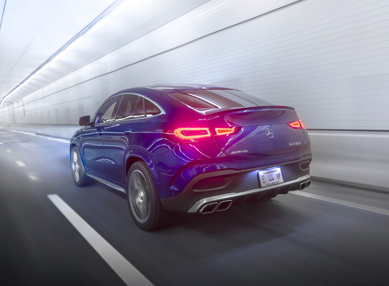 2021 Mercedes-AMG GLE 63 S Coupe (US-Spec) Rear Three-Quarter Wallpapers  #8 of 65