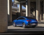 2021 Mercedes-AMG GLE 63 S Coupe (US-Spec) Rear Three-Quarter Wallpapers 150x120 (15)