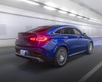 2021 Mercedes-AMG GLE 63 S Coupe (US-Spec) Rear Three-Quarter Wallpapers 150x120