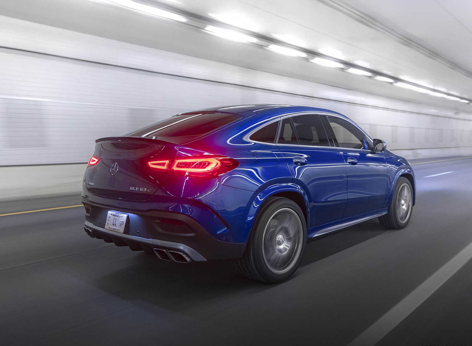 2021 Mercedes-AMG GLE 63 S Coupe (US-Spec) Rear Three-Quarter Wallpapers #9 of 65