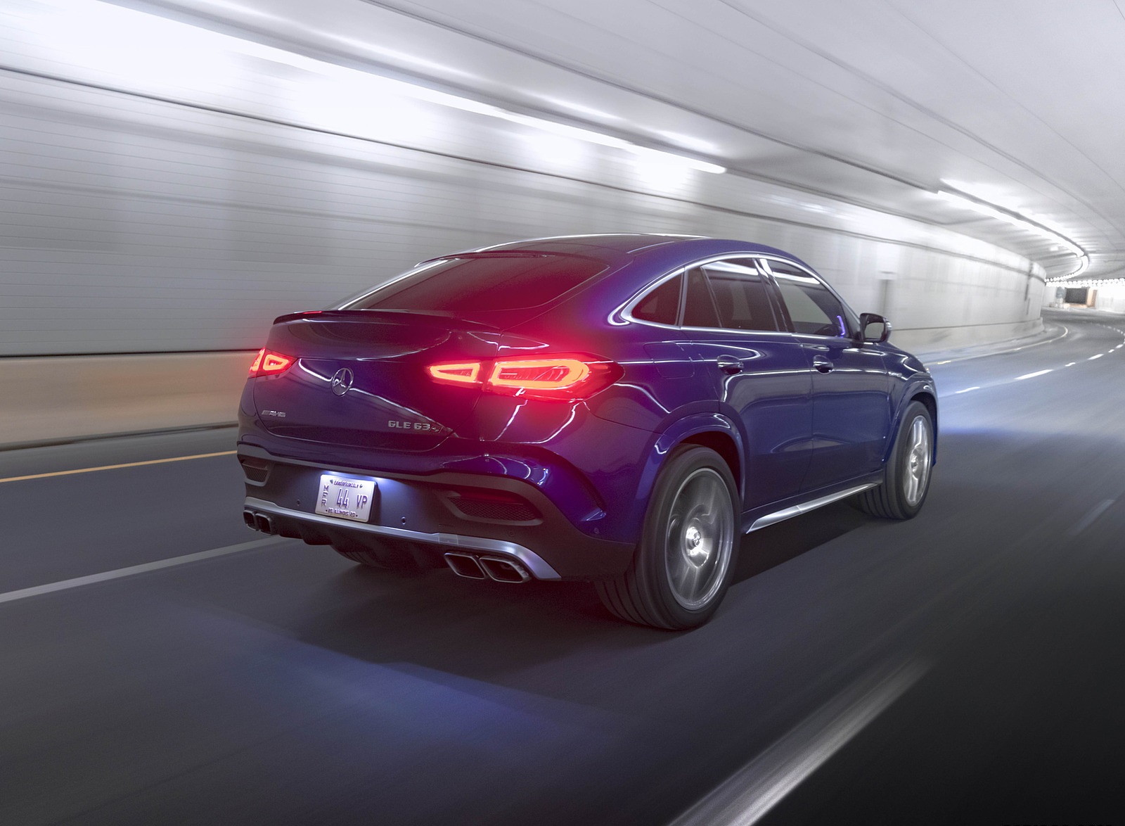 2021 Mercedes-AMG GLE 63 S Coupe (US-Spec) Rear Three-Quarter Wallpapers (10)