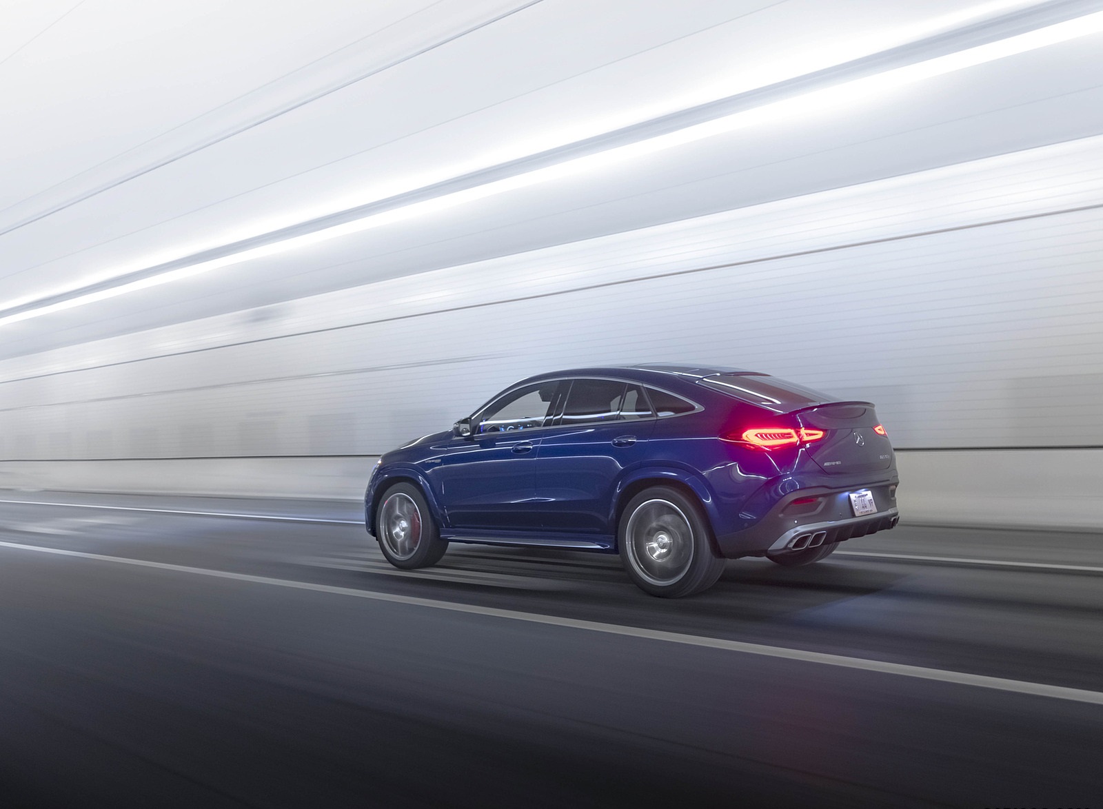 2021 Mercedes-AMG GLE 63 S Coupe (US-Spec) Rear Three-Quarter Wallpapers  #11 of 65