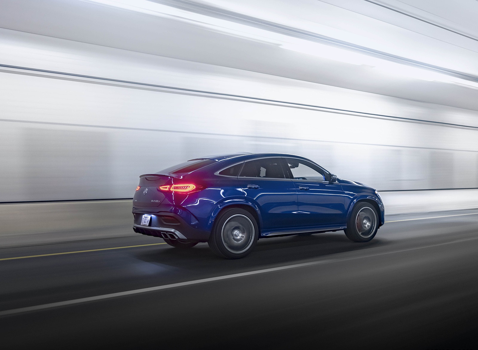 2021 Mercedes-AMG GLE 63 S Coupe (US-Spec) Rear Three-Quarter Wallpapers #12 of 65