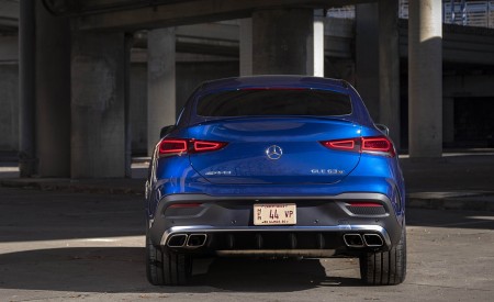 2021 Mercedes-AMG GLE 63 S Coupe (US-Spec) Rear Wallpapers 450x275 (16)