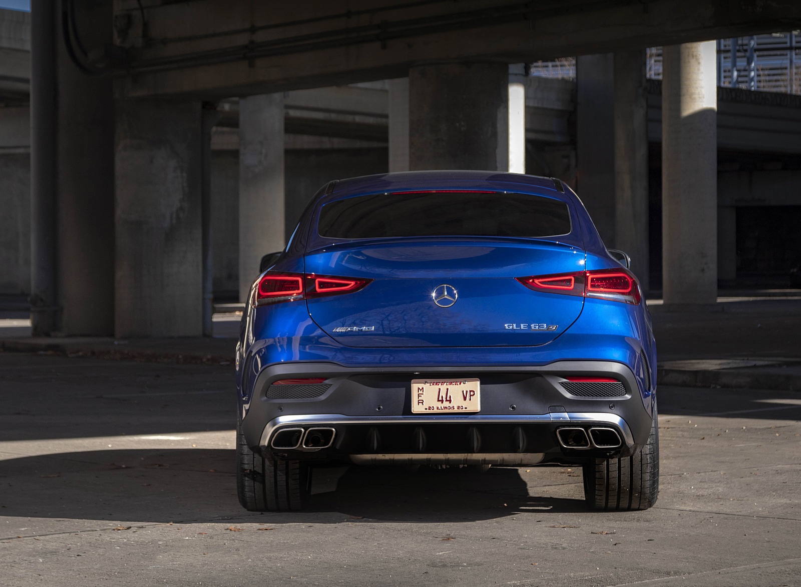 2021 Mercedes-AMG GLE 63 S Coupe (US-Spec) Rear Wallpapers #16 of 65