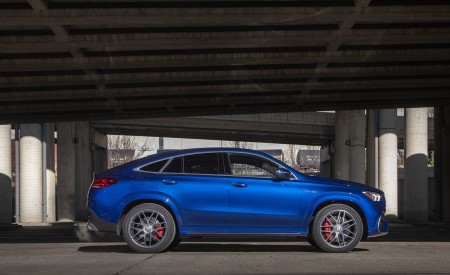 2021 Mercedes-AMG GLE 63 S Coupe (US-Spec) Side Wallpapers 450x275 (17)