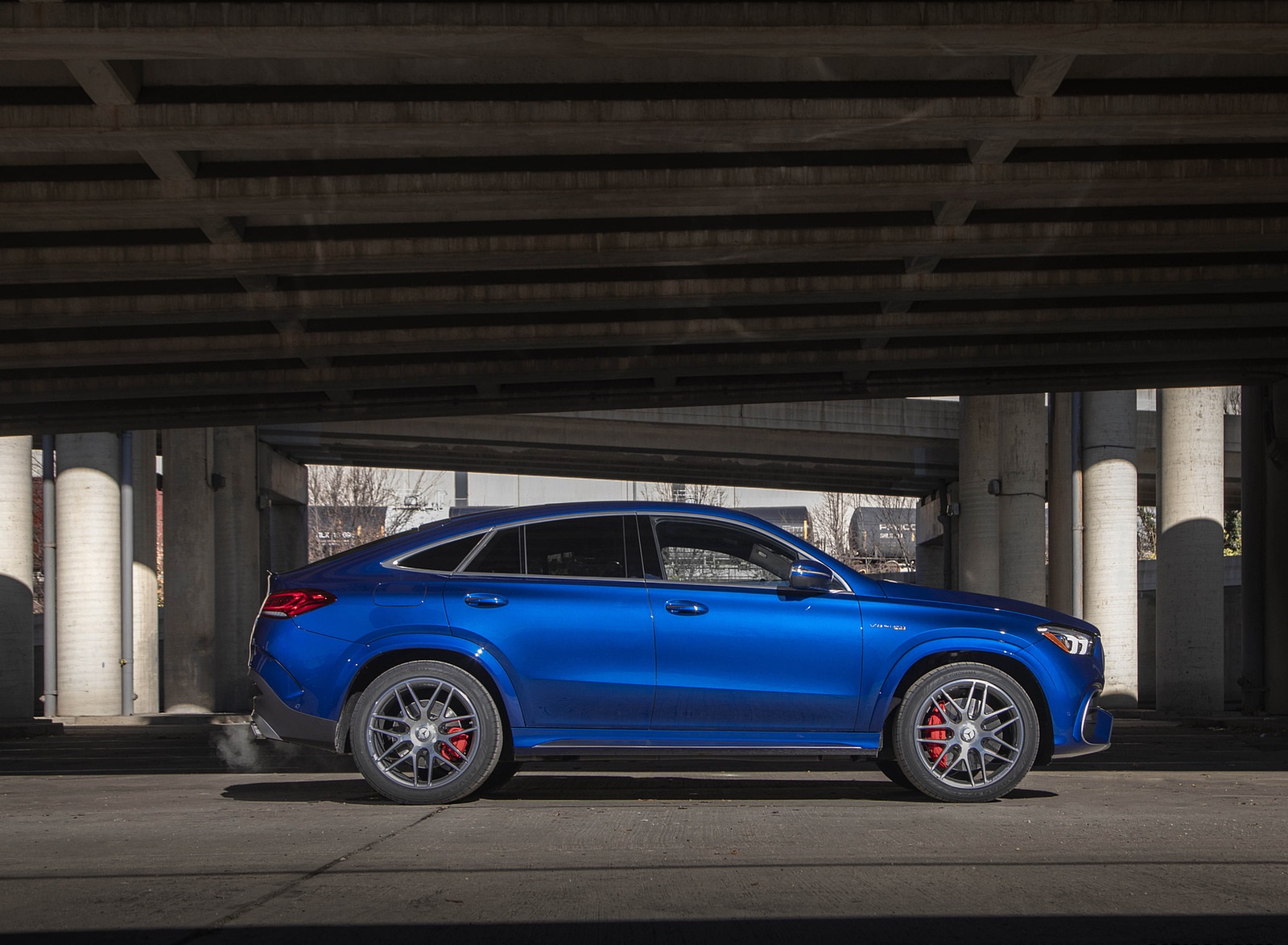 2021 Mercedes-AMG GLE 63 S Coupe (US-Spec) Side Wallpapers #17 of 65