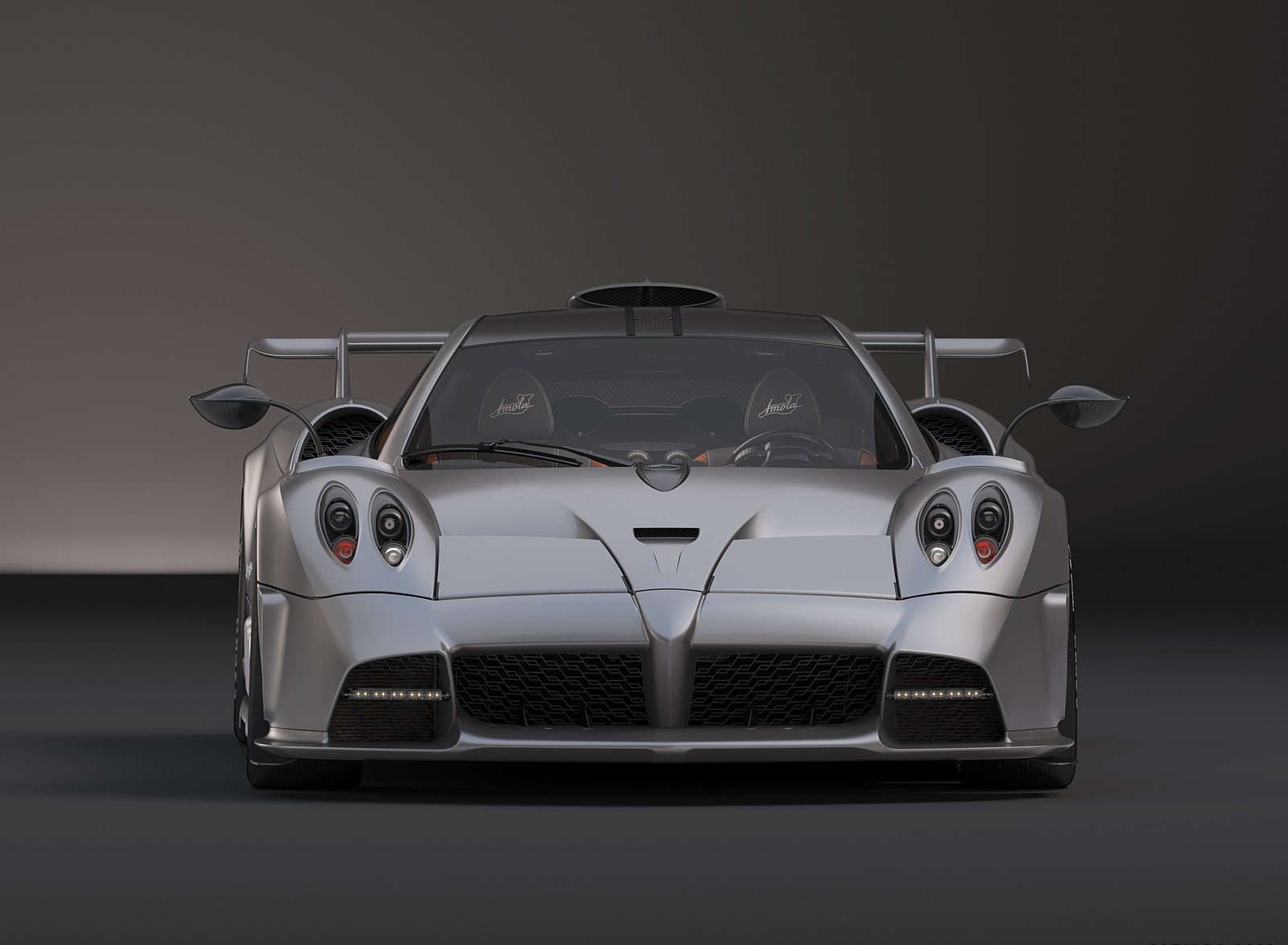 2021 Pagani Imola Front Wallpapers #5 of 10