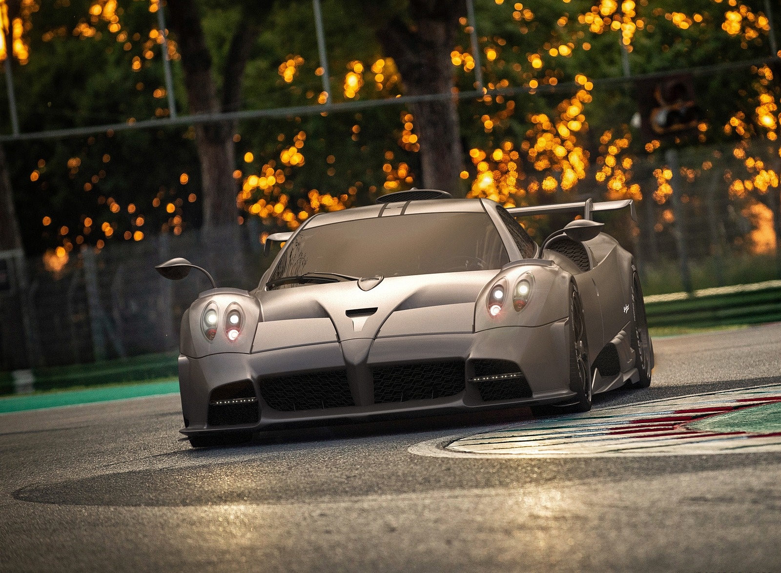 2021 Pagani Imola Front Wallpapers (2)